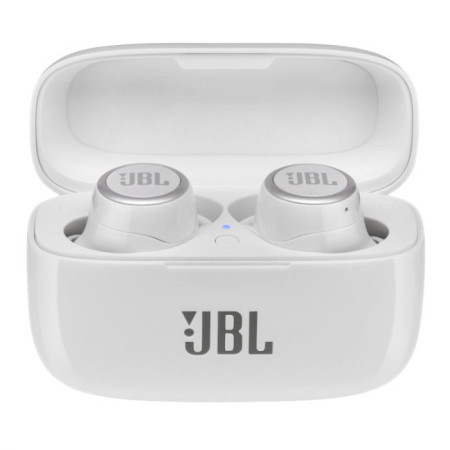 JBL Live 300 TWS white In-ear BT slušalice sa futrolom za punjenje, bele