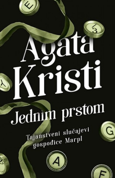 JEDNIM PRSTOM - Agata Kristi ( 8791 )