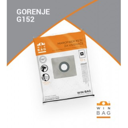 Jednokratne mikrofiber kese za usisivače gorenje "tip gb2" 5/1+motor filter g152-5f ( 3168 )