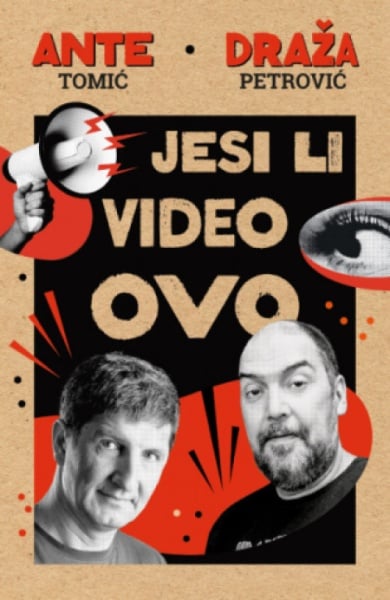 Jesi li video ovo - Ante Tomić i Draža Petrović ( 14645 )