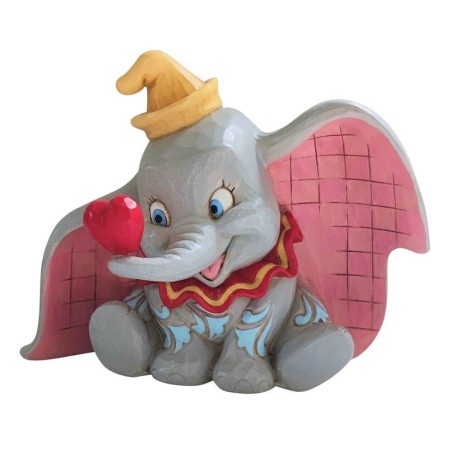 Jim Shore A Gift of Love (Dumbo with Heart Figurine) ( 065805 )