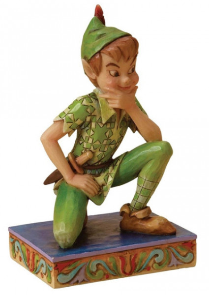 Jim Shore Childhood Champion Peter Pan ( 022380 )