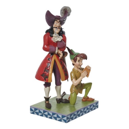 Jim Shore Devious & Daring (Peter Pan & Captain Hook Figurine) ( 067301 )