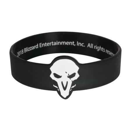 Jinx Overwatch Reaper Rubber Bracelet ( 033305 )