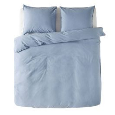 Jorganska navlaka + 2 jastučnice flanel blue double ( VLK000255-green-1 )