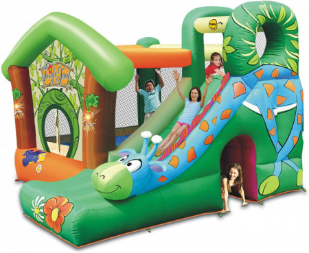 Jungle Fun Dvorac na naduvavanje sa spustom 350x340x245 ( 9139 )