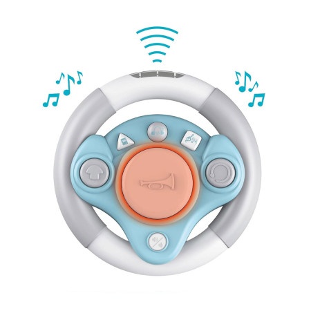 Jungle plišani auto sa volanom ( 20014364 )