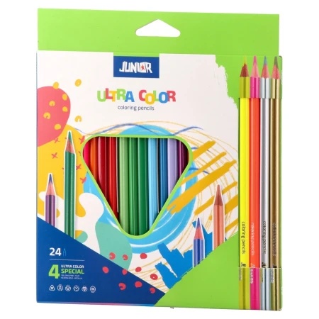 Junior ultra color drvena boja trouglasta 20+4k ( 130208 )