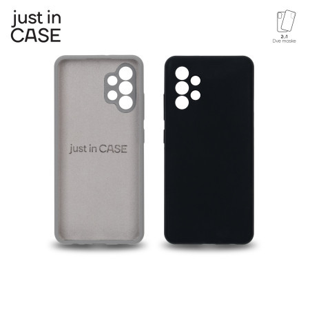 Just in case 2u1 extra case mix plus paket crni za A32 ( MIXPL202BK )