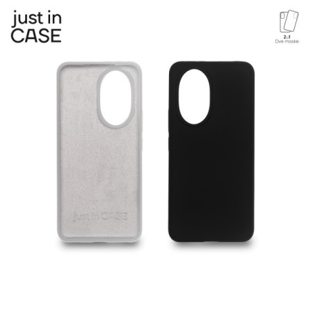 Just in case 2u1 Extra case MIX PLUS paket maski za telefon Honor 200 CRNI ( MIXPL449BK )