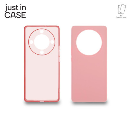 Just in case 2u1 extra case paket maski za telefon pink za Honor Magic 5 Lite ( MIX427PK ) - Img 1