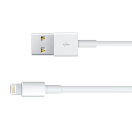 JWD USB A na Lightning 1m beli Kabl