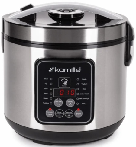 Kamille 6831- Multicooker 5L, 13 programa, 700W