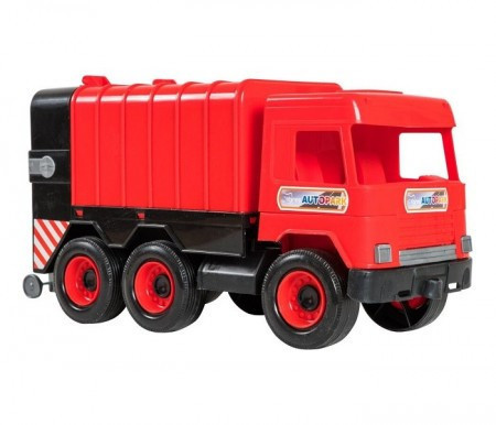 Kamion djubretarac - crveni ( 39488 )