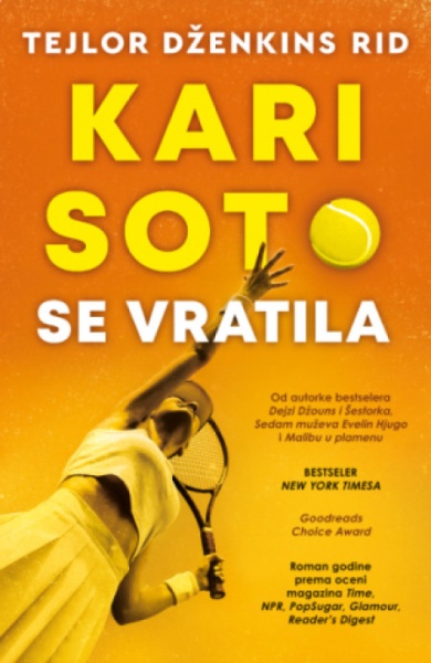 Kari Soto se vratila - Tejlor Dženkins Rid ( 15115 )