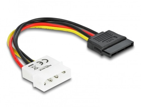 Kettz NK-K015 Adapter M/F 4 PIN Molex na SATA ( 11-480 )