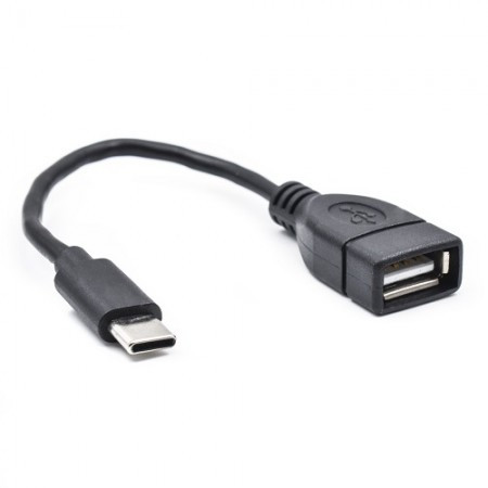 Kettz OTG tip C na USB A TC-K315 crni ( 105-13 ) - Img 1