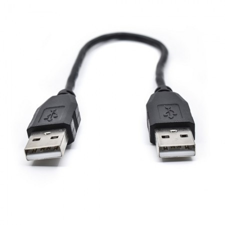 Kettz USB A na USB A kabl 0.25m U-K025 ( 105-19 ) - Img 1