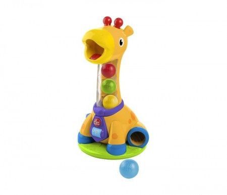Kids II bright starts igračka spin &amp; giggle giraffe ( SKU10933 ) - Img 1