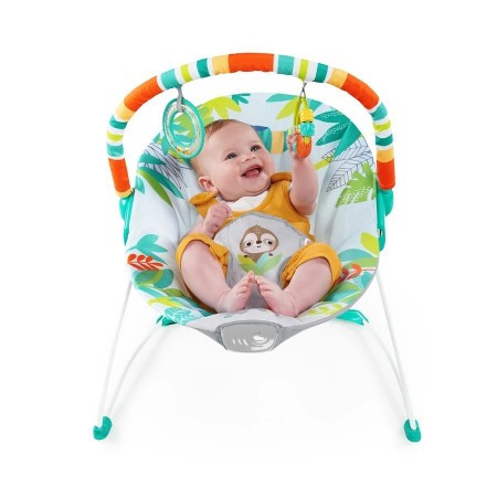 Kids ii bright starts lezaljka sa vibracijom - rain forest vibes ™ 12227 ( SKU12227 )
