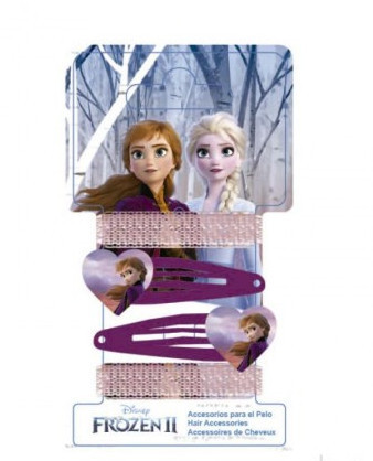 Kids licensing šnalice sa likom Ane Frozen 2,2kom ( A041995 )