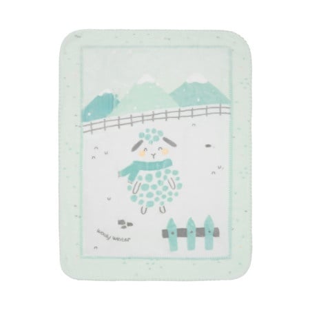 Kikka Boo Super soft baby ćebence 80x110 Sleepy Sheep ( KKB22147 )