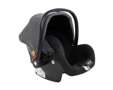 KikkaBoo autosedište 0+ (0-13 kg) amaia dark grey ( KKB90115 )