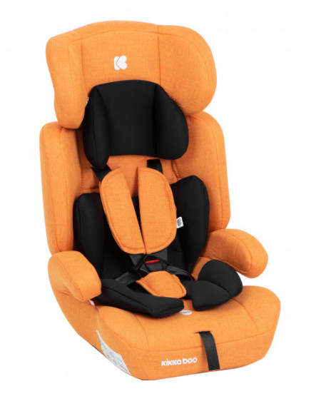 KikkaBoo autosedište 1-2-3 (9-36 kg) zimpla orange ( KKB80063 )