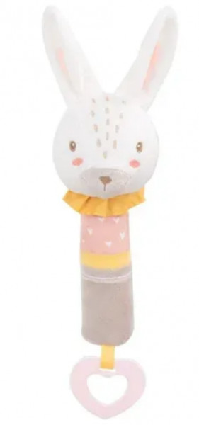 KikkaBoo igračka pištalica sa glodalicom Rabbits in Love ( KKB10331 )