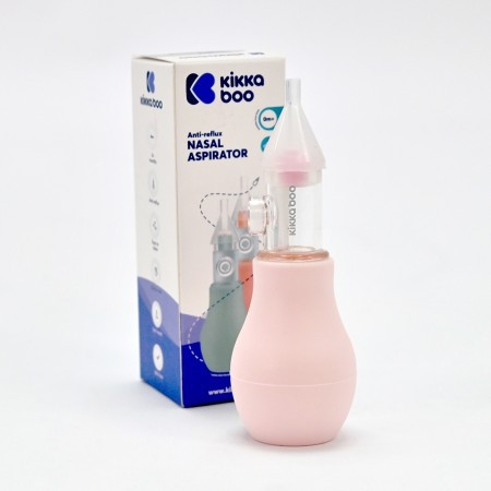 KikkaBoo nazalni aspirator anti-reflux Pink ( KKB40055 ) - Img 1