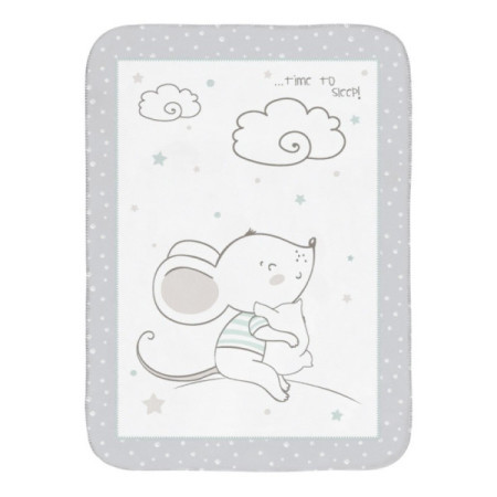 KikkaBoo super soft baby ćebence 80x110 Joyful Mice ( KKB21129 )