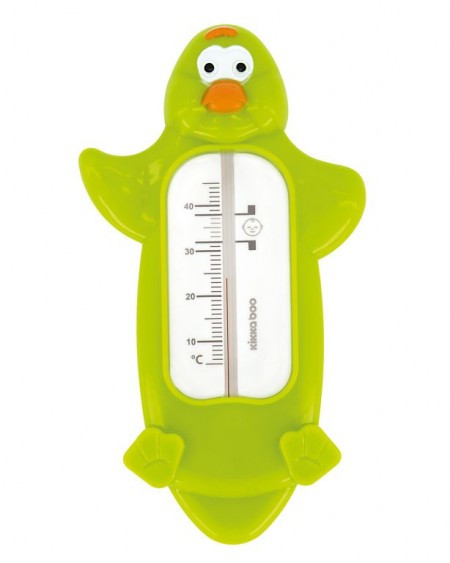 KikkaBoo termometar za kadicu Penguin Yellow ( KKB80009 ) - Img 1