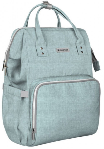 KikkaBoo torba za mame Siena Light Mint ( KKB21083 )