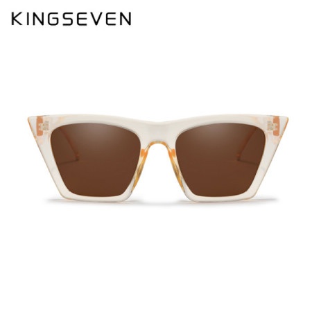 Kingseven S10 brown white