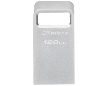 Kingston 128GB DataTraveler Micro USB 3.2 flash DTMC3G2/128GB srebrni