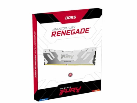 Kingston 32gb/dimm/ddr5/6000mhz/cl32/fury renegade white xmp Memorija ( KF560C32RW-32 )