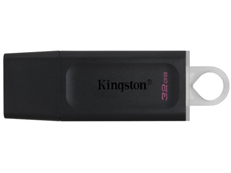 Kingston 32GB DT Exodia USB 3.2 DTX/32GB crni USB flash memorija ( DTX/32GB ) - Img 1