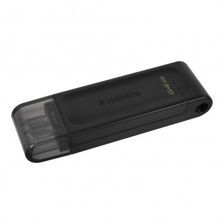 Kingston 64GB DT 70 USB-C 3.2 crna ( DT70/64GB )