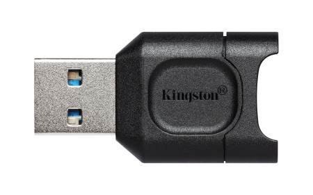 Kingston card reader, USB 3.2 Gen.1, MicroSD UHS-I and UHS-II ( MLPM )