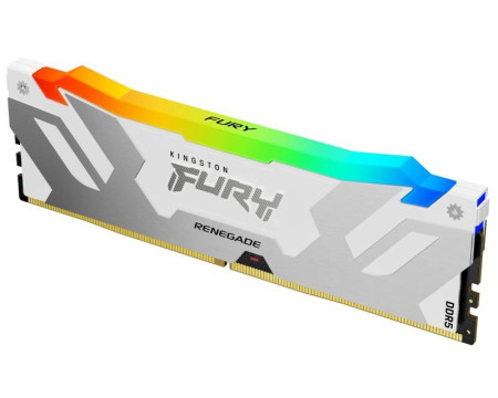 Kingston DIMM DDR5 16GB 7200MT/s KF572C38RWA-16 Fury renegade RGB white memorija