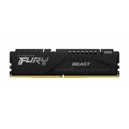 Kingston dimm ddr5 32gb 5600mt/s kf556c40bb-32 fury beast black xmp ram dimm