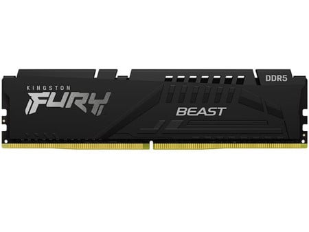 Kingston fury beast 16GB/DIMM/DDR5/6000MHz/crna memorija ( KF560C36BBE-16 )