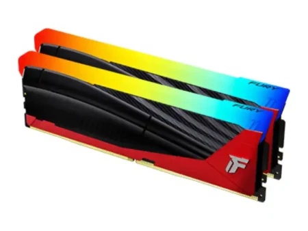 Kingston fury renegade kf580c36rlak2-48 memorija ddr5 48gb (2x24) 8000mhz argb