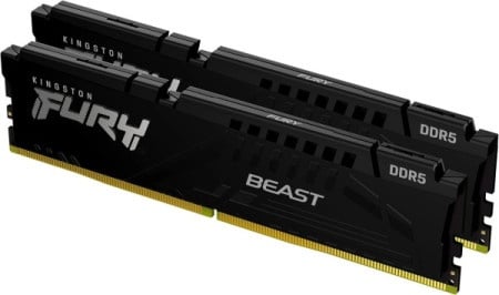 Kingston kf552c40bbk2-32 fury beast black ram ddr5 32gb (2x16gb) 5200mhz