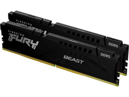 Kingston kf560c30bbek2-64 Fury Beast 64GB (2x32GB kit) 6000MHz RAM DDR5