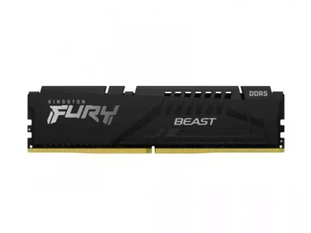 Kingston memorija DDR5 16GB 5200MHz fury beast KF552C40BB-16