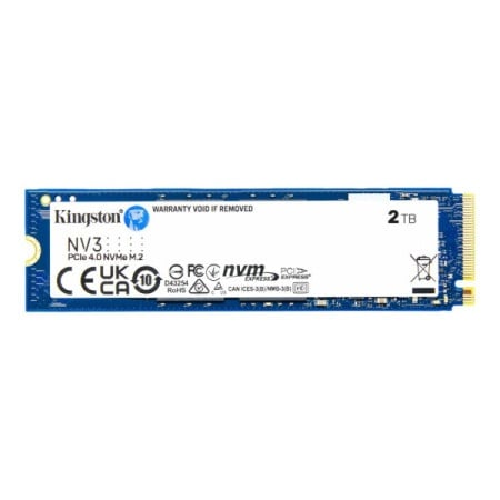 Kingston NV3 2TB, Gen.4 SNV3S/2000G SSD M.2 NVMe