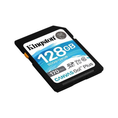 Kingston SD CARD.128GB SDG3/128GB ( 0001193820 ) - Img 1