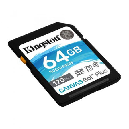 Kingston SD card 256GB SDG3/256GB ( 0001285015 )