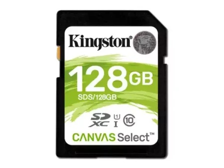 Kingston SDS2/128GB class 10 U1 SD Card 128GB